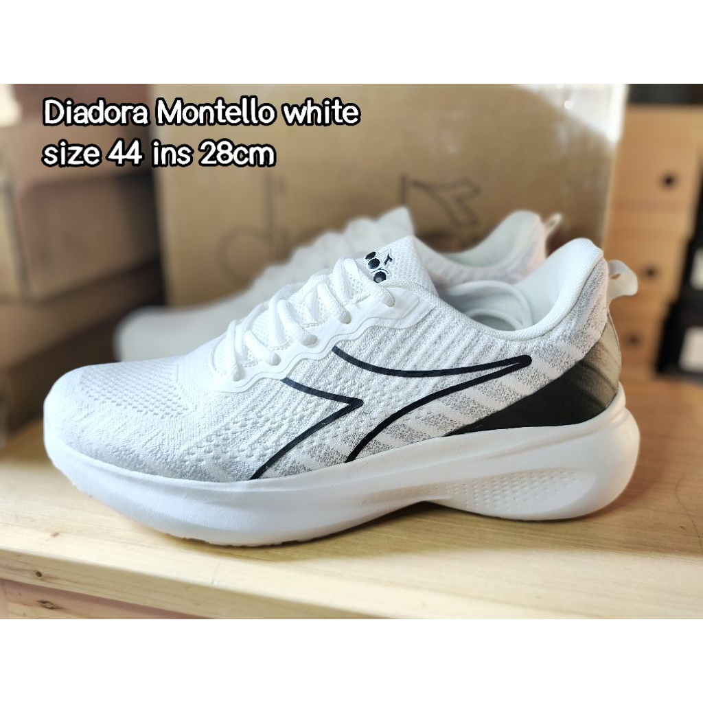 Sepatu running Diadora White/putih