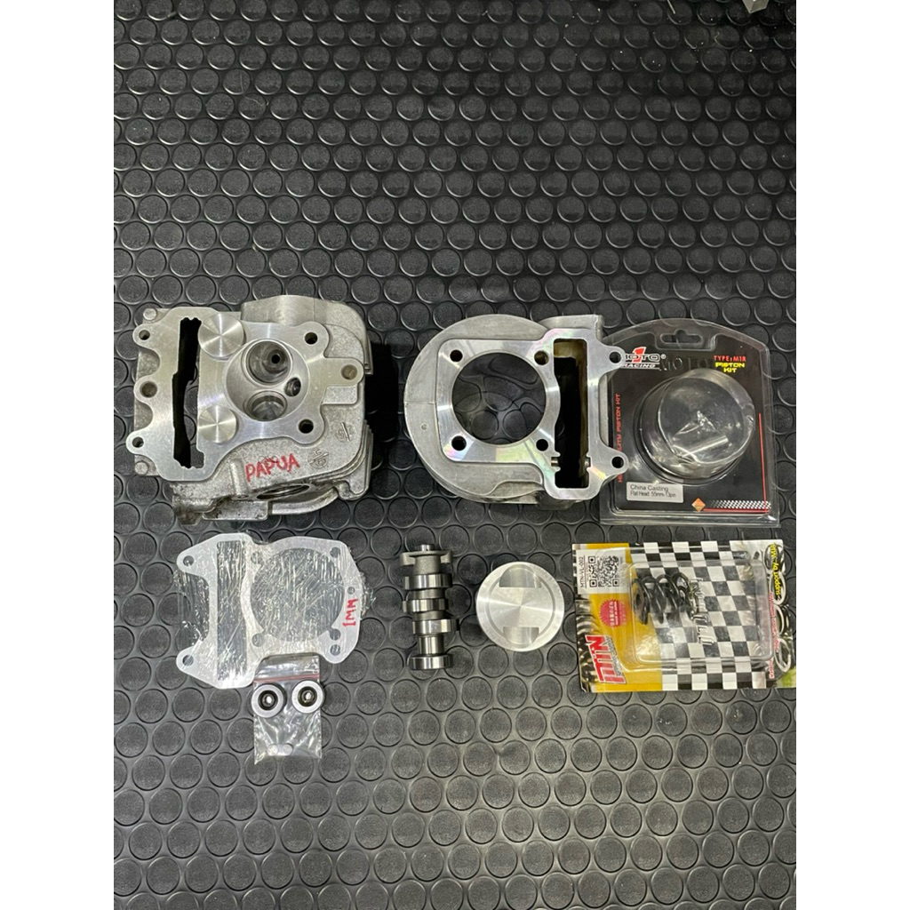 paket bore up beat kvy,Beat karbu130cc harian Tingal pasang aja