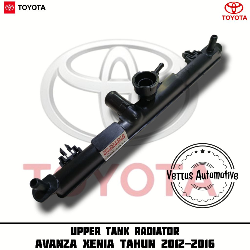 Upper tank Radiator Avanza Xenia Tahun 2012-2016 - Cover radiator atas Avanza Xenia 2012-2016 Origin