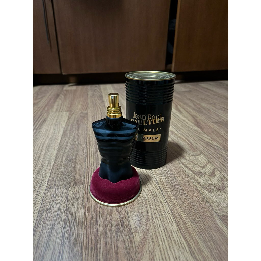 Botol Kosong JPG Le Male Le Parfum