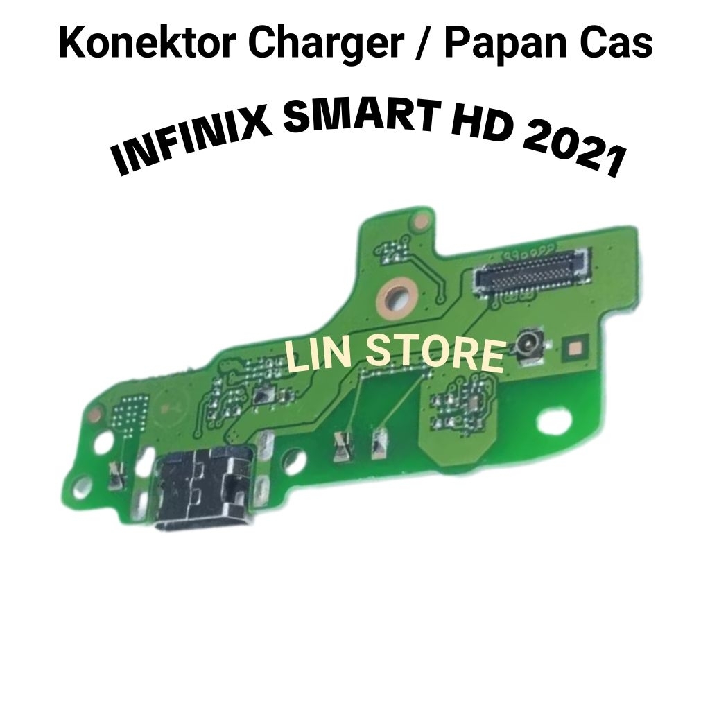 Konektor Charger Infinix Smart HD 2021 Flexible Konektor Board Cas Infinix SmartHD / HD 2021