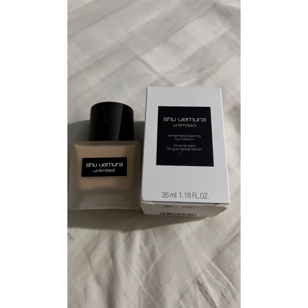 Shu Uemura Unlimited Care Tsuya Serum Foundation