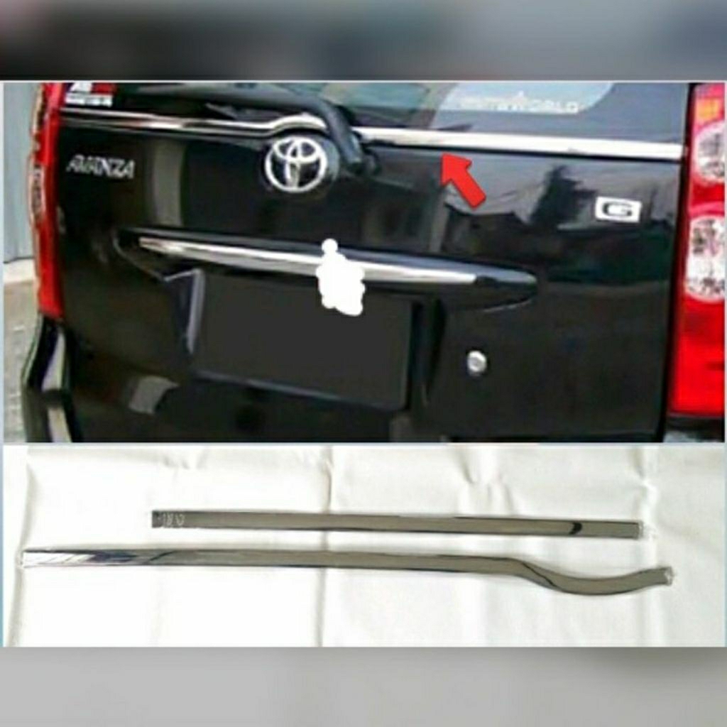 LIST KACA BELAKANG CHROME AVANZA/XENIA 2005-2011