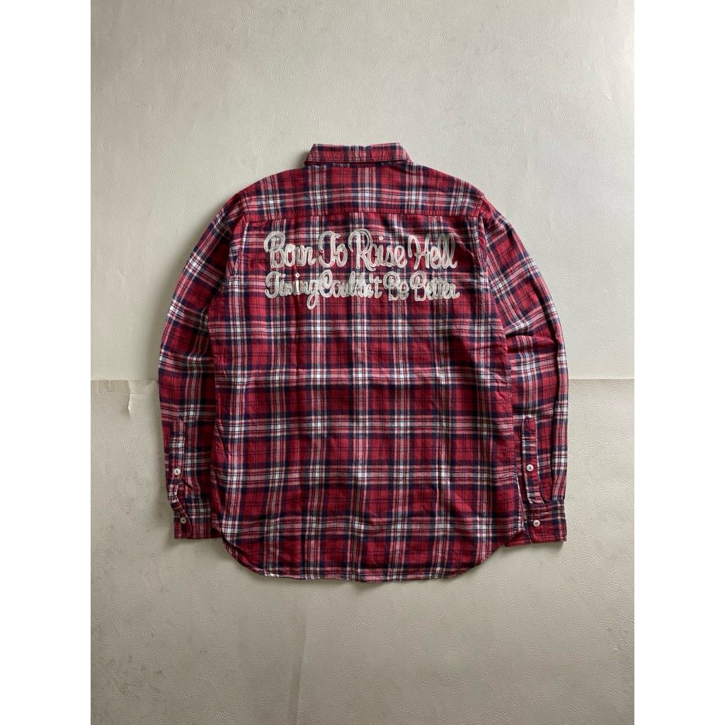 Stooge & Co Union Made Flanel Shirt