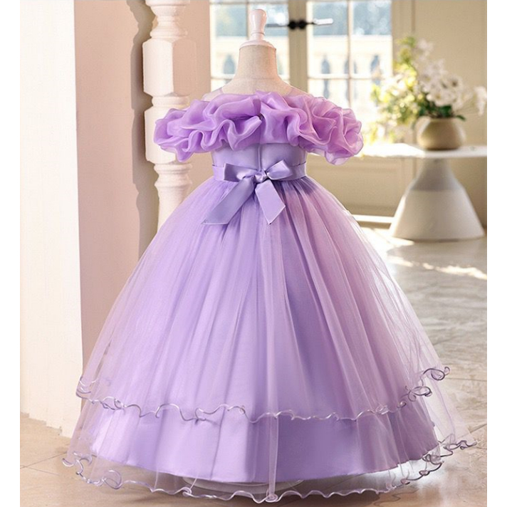 MSS-Gaun natal anak dress natal anak baju natal anak gaun kembang anak dress kembang anak baju kemba