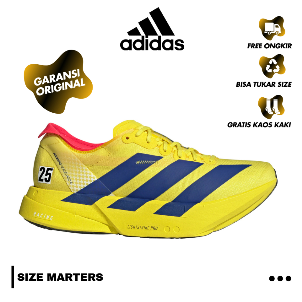 Adidas Adizero Adios 4 Yellow