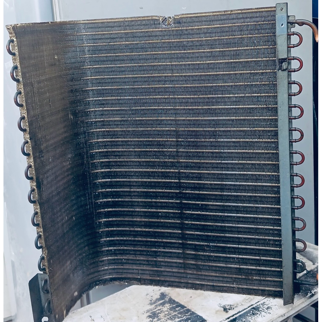 kondensor AC tembaga merk LG, Sharp, samsung, panasonic 0,5pk - 1pk