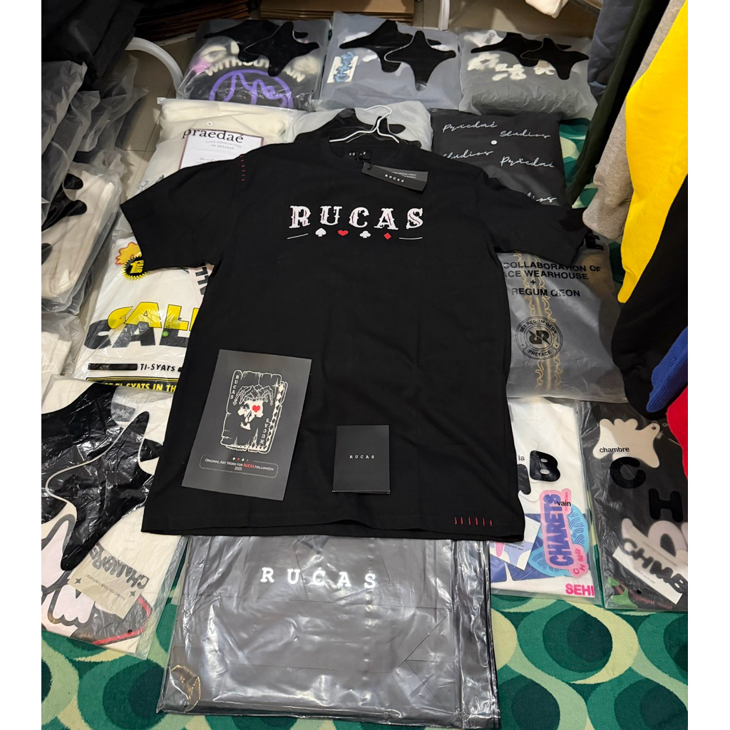 T shirt rucas hallowen