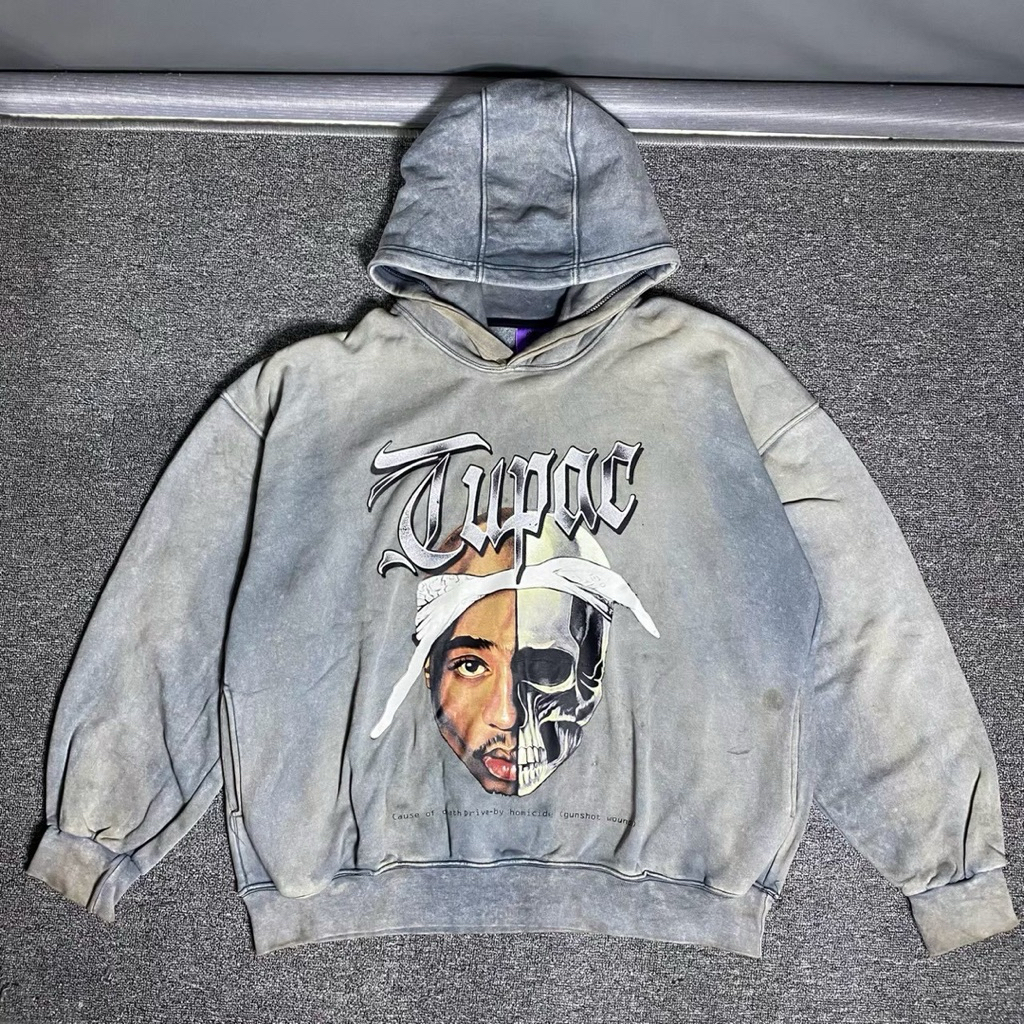 HOODIE OVERSIZE Tupac