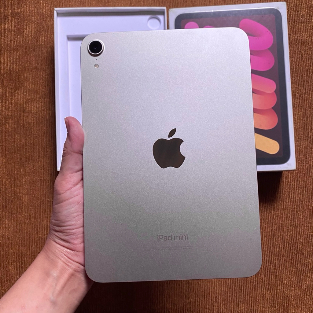 iPad Mini 7 128Gb Wifi Second Garansi 2026