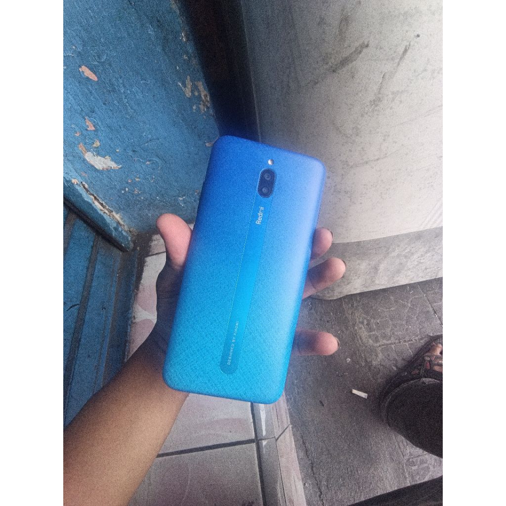 hp redmi 8A pro ram 2/32 minus retak sentuh joss kamera joss bening