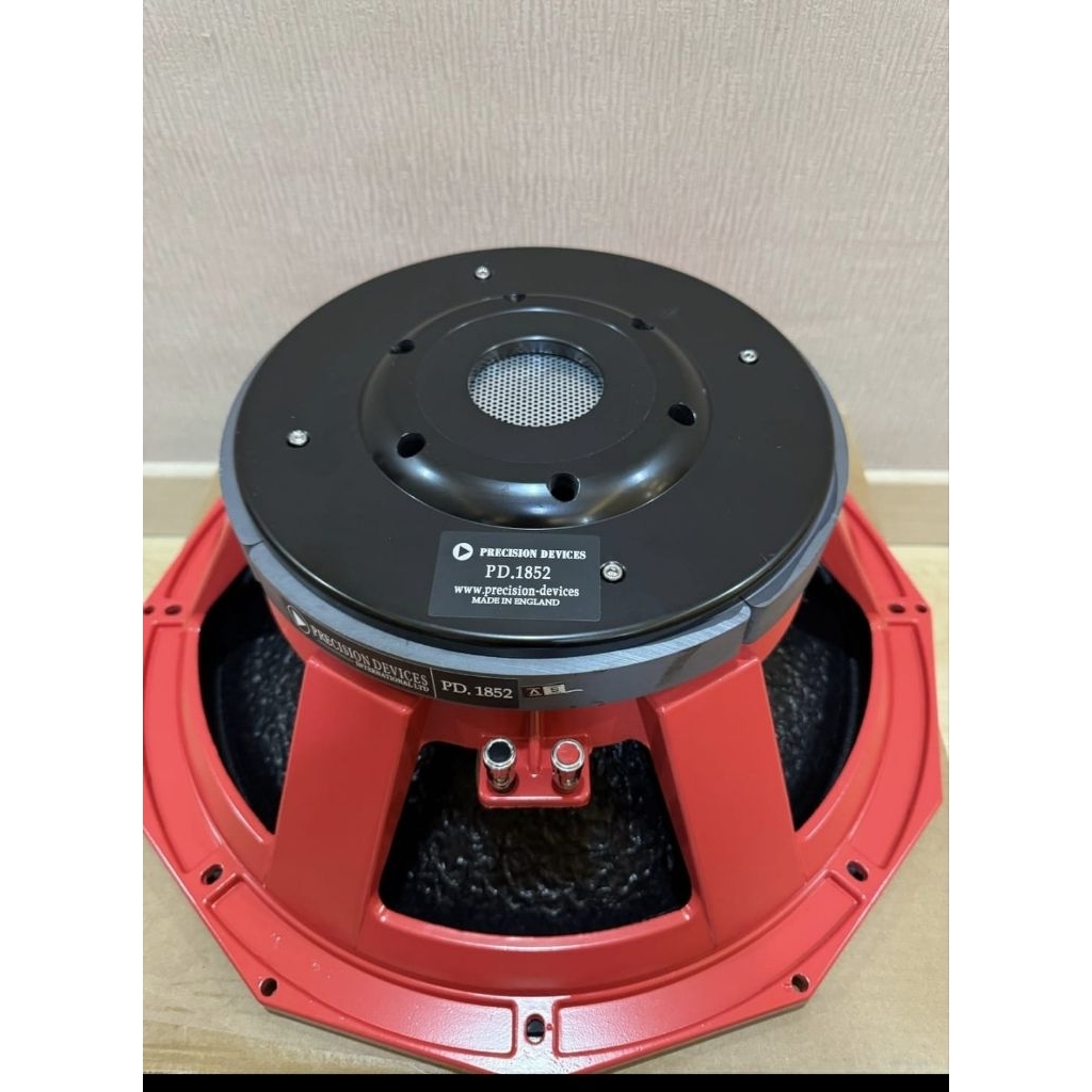 SPEAKER COMPONENT PD1852/2 18INCH SPEAKER PD 1852