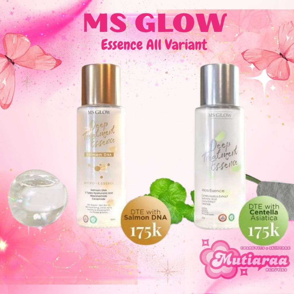MS GLOW Deep Essence Treatment 30ml | Kemasan Mini 30ml