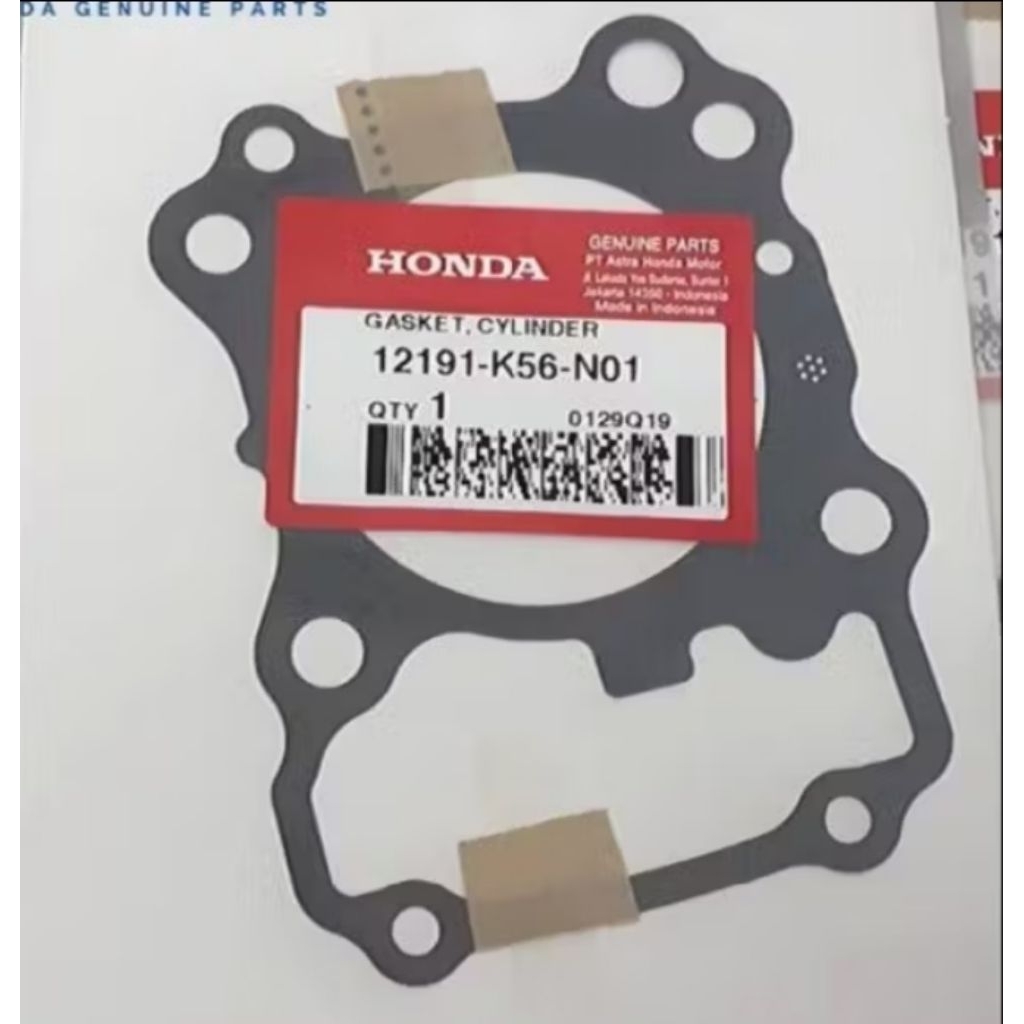 12191-K56-N01 PAKING CYLINDER NEW CB 150 LED, NEW SONIC 150, SUPRA GTR, NEW CBR150 12191K56N01
