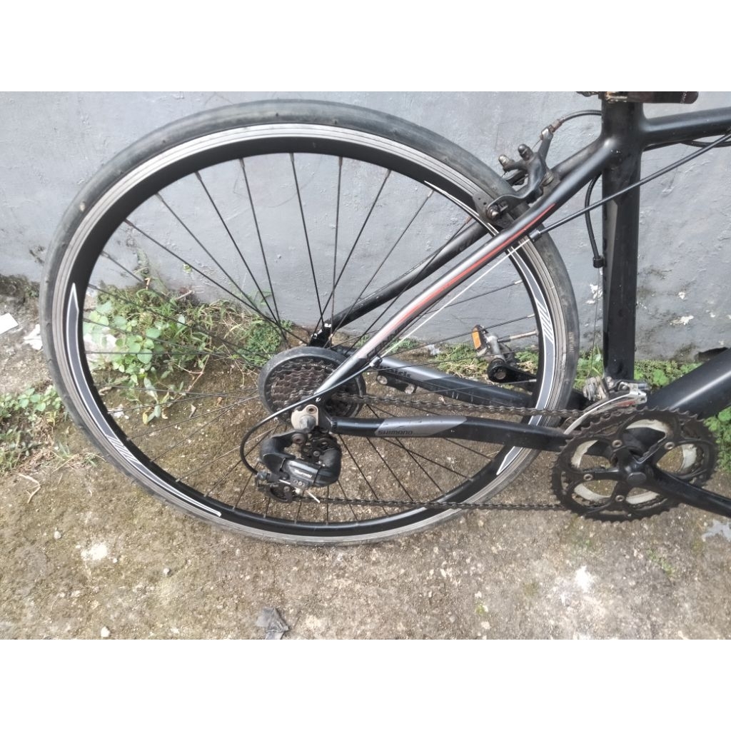 sepeda roadbike  Genio cannes aluminium