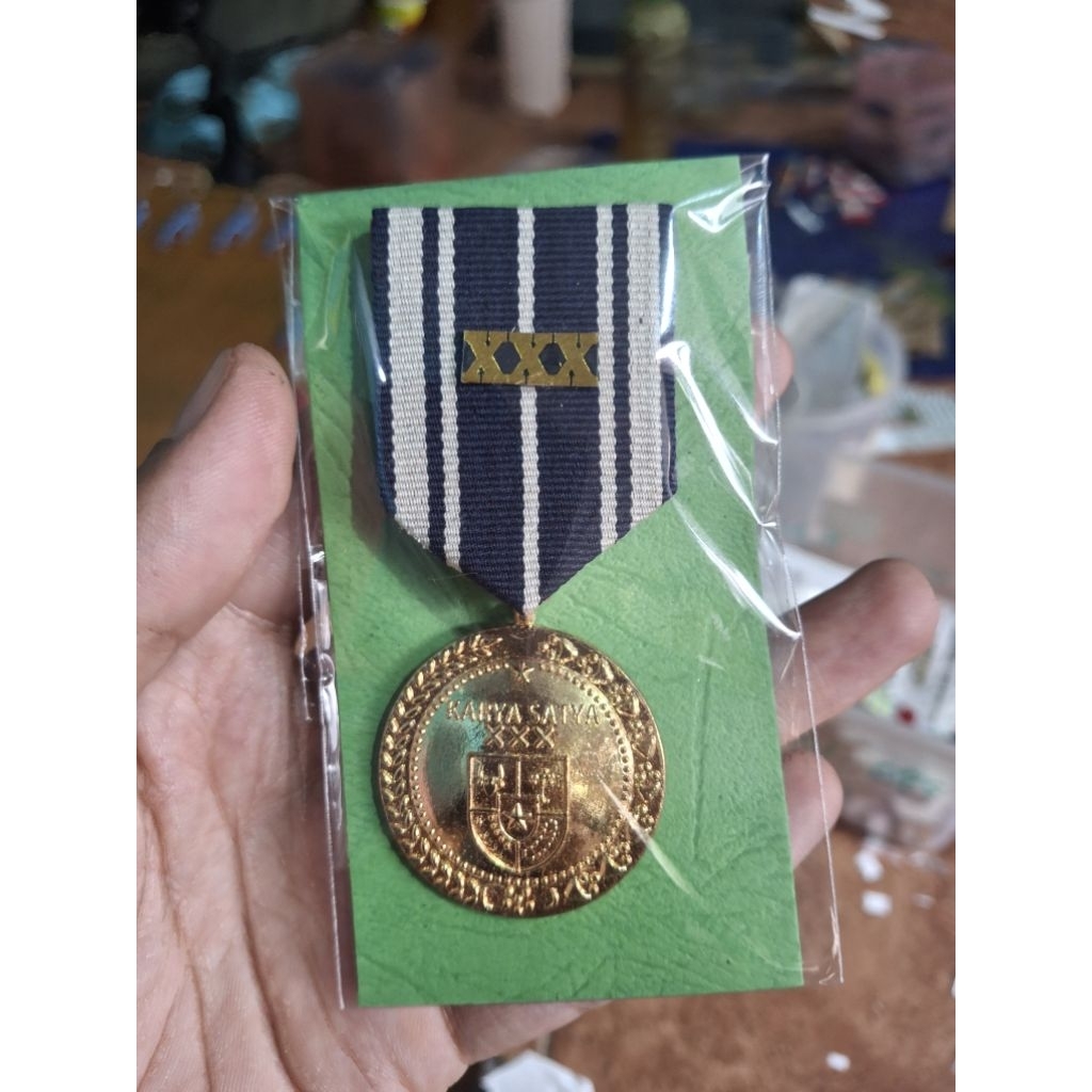 SATYA LENCANA PDU / MEDALI PNS /ASN (KARYA SATYA XXX 30 tahun)