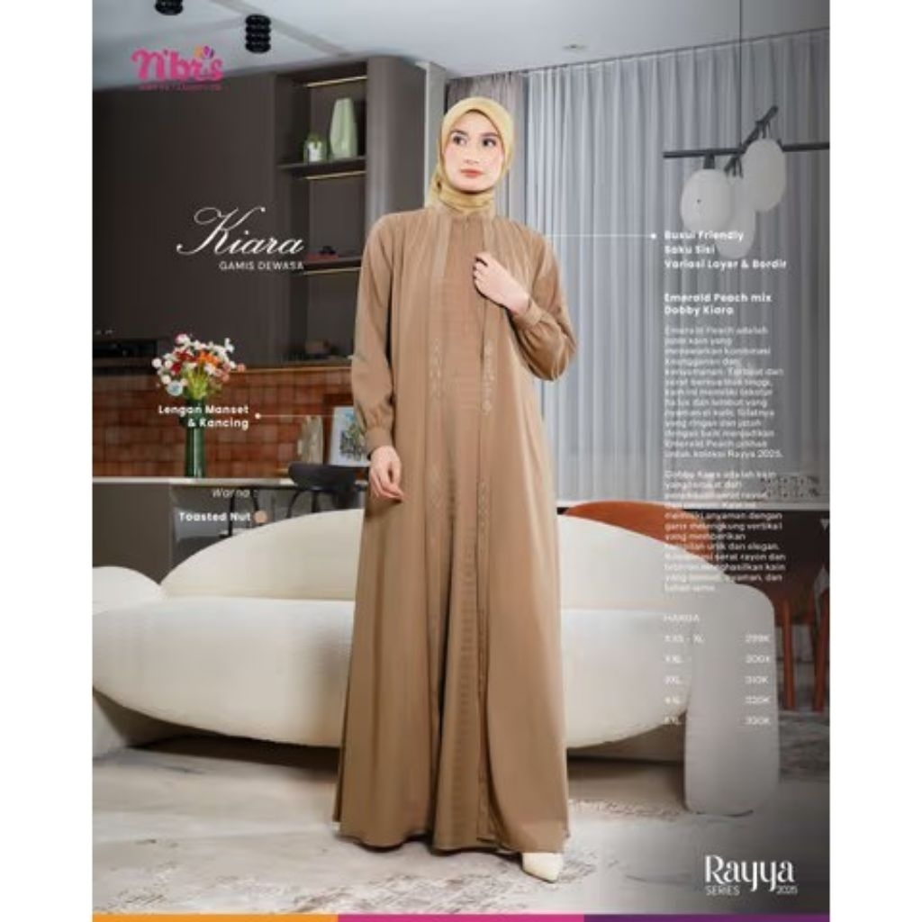SALE NIBRAS KIARA DISKON 50% HABISKAN STOK