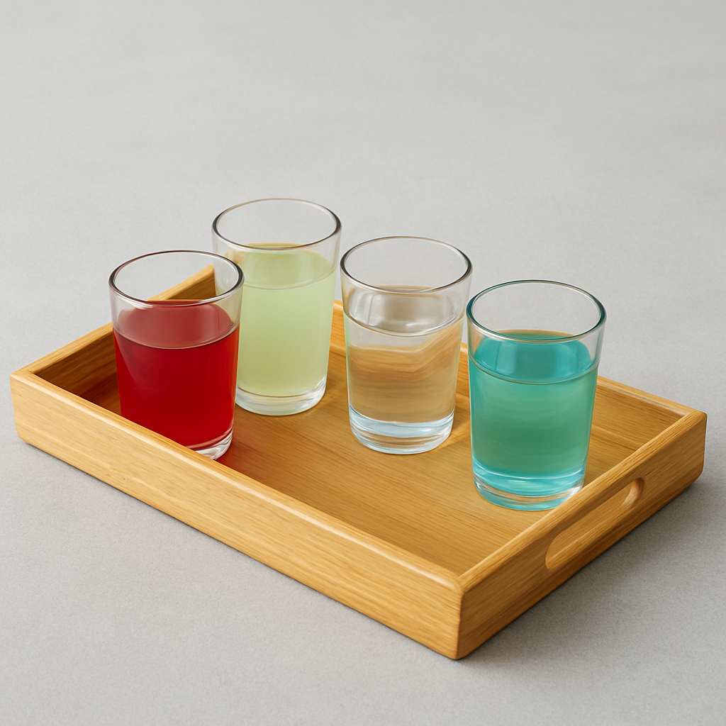 Nampan Kayu Jati Belanda nampan kayu Nampan