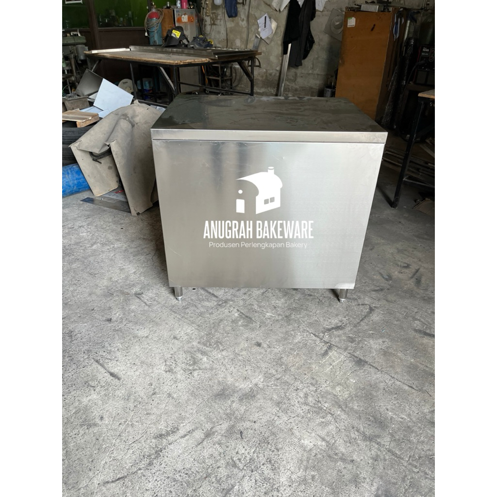 oven gas stainless 40x60cm
