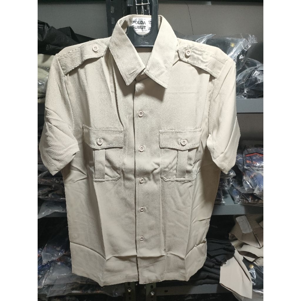 seragam PDH PNS korpri/Polri Pria