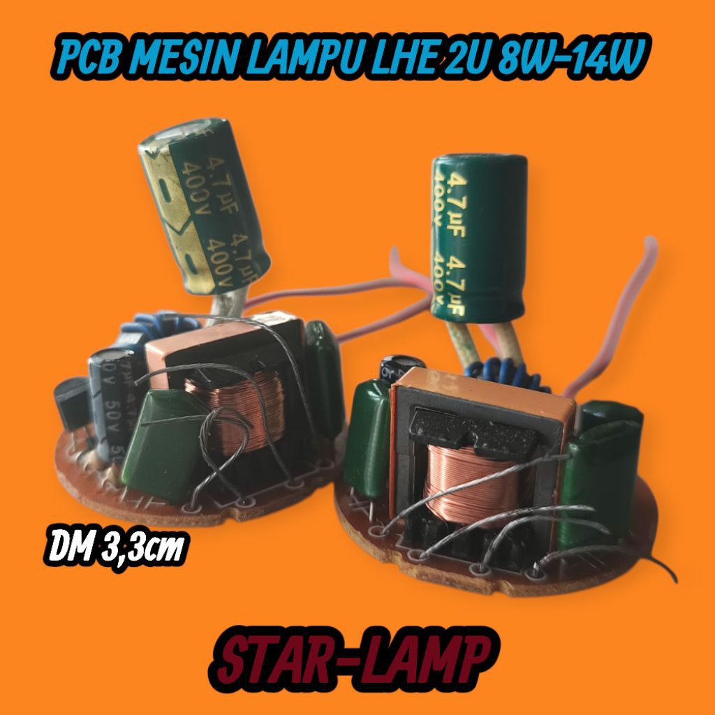 MESIN LAMPU LHE 8W-14W
