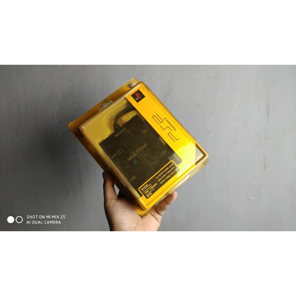 Multitap PS2 Original