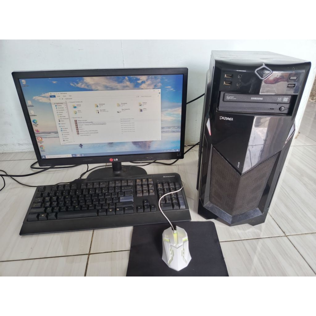 komputer core i7 gen 2 lengkap