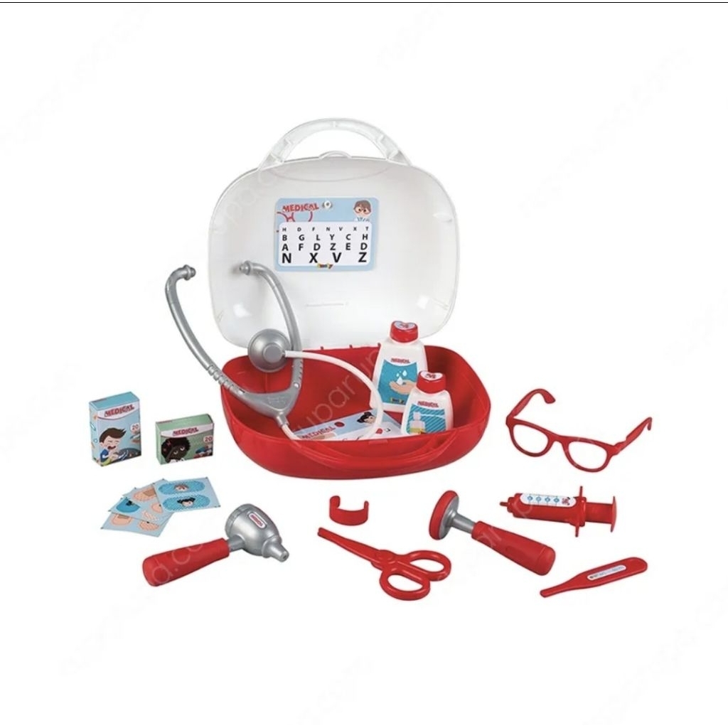 Smoby Playset Vanity Doctor 7/340104
