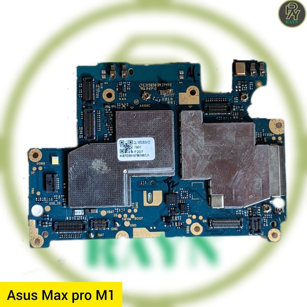Mesin Asus Max pro M1 4/64  kaleng utuh minus mati