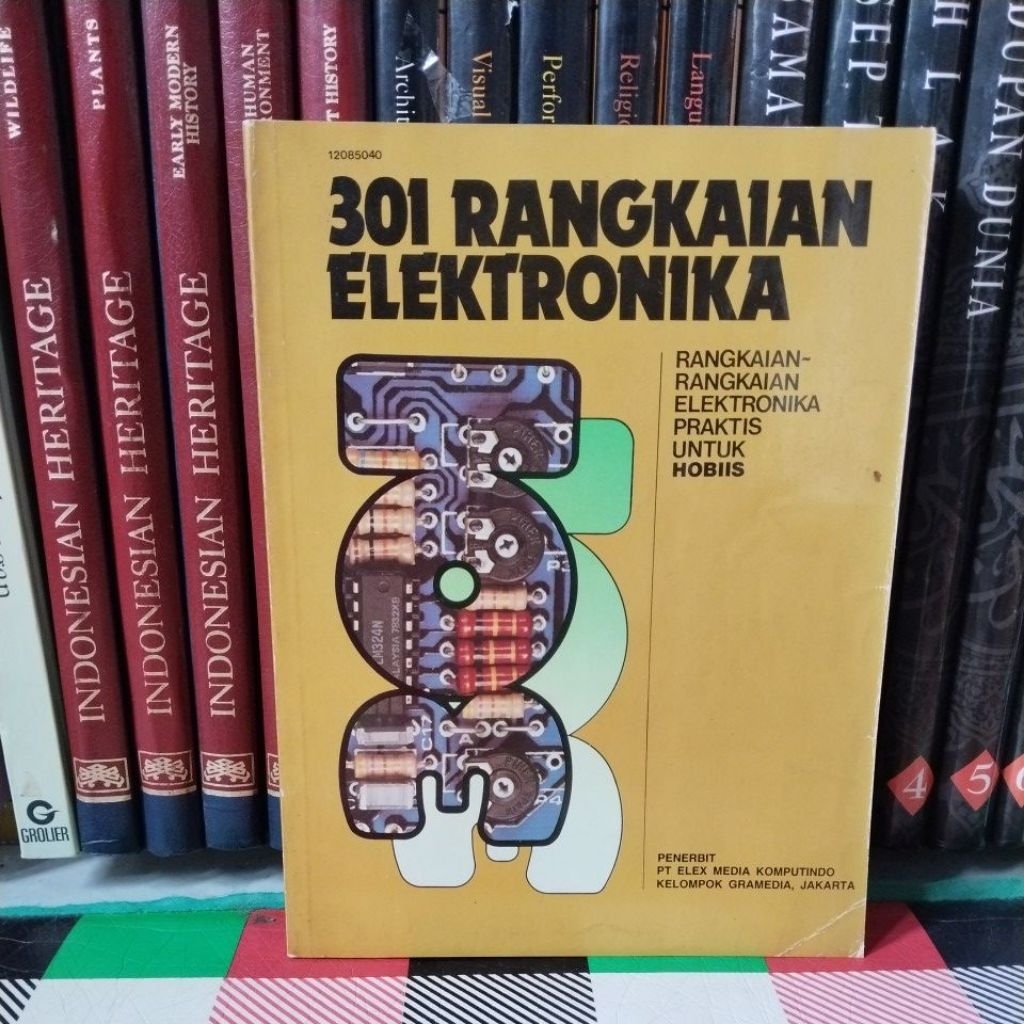 BUKU TEKNIK ELEKTRONIKA 301 RANGAKAIAN ELEKTRONIKA
