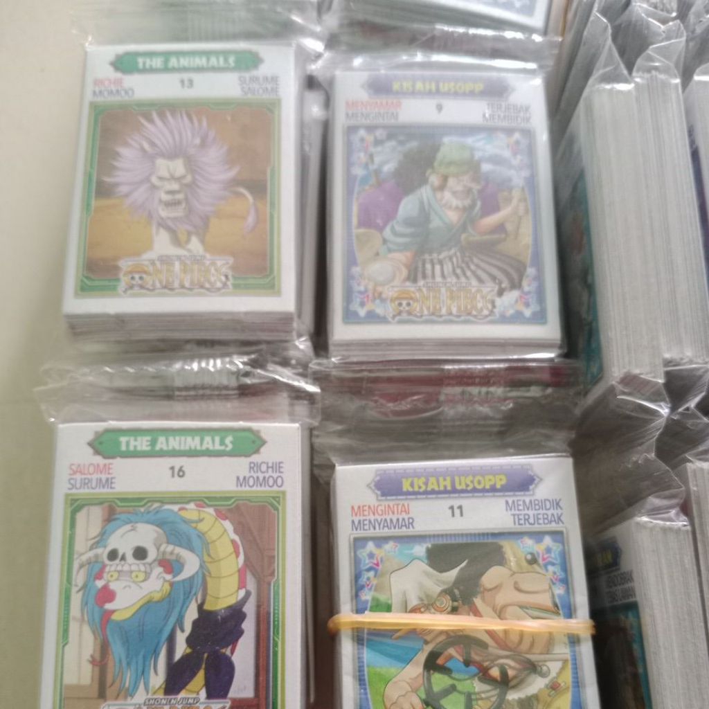 wartet gambaran merek DG isi 6pcs