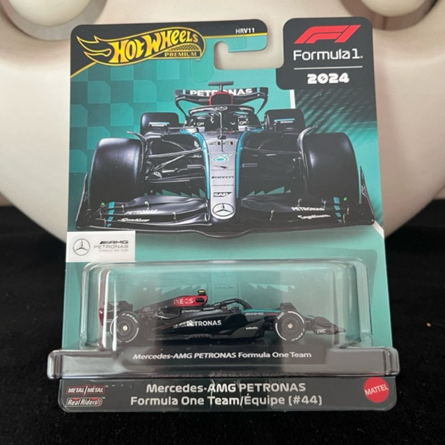 Hotwheels Mercedes-AMG Petronas F1 Team/Equipe (#44)