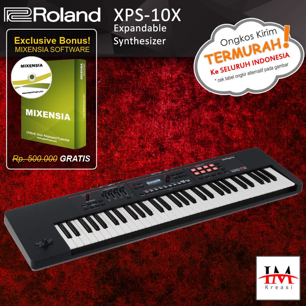 Roland XPS-10X / XPS10X / XPS 10 X / XPS10 X Expandable Synthesizer Keyboard