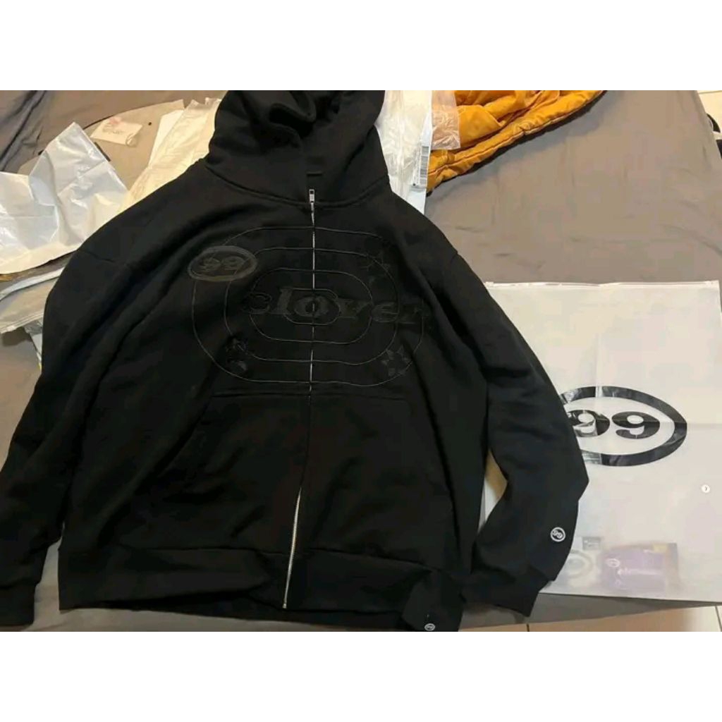 Zip Hoodie 99clover not chambre, telepati, calle de larache, preface, snsb, sbls, dust la stella, mo