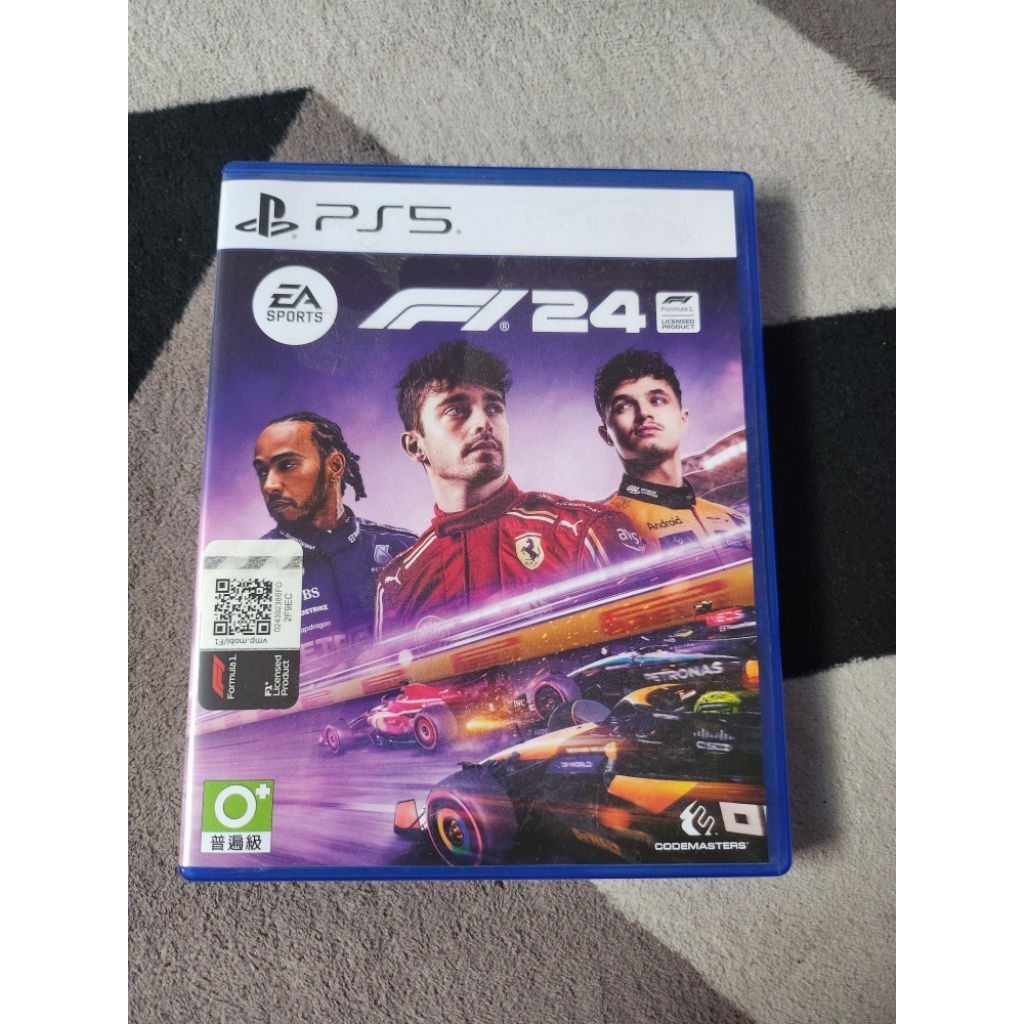 Dijual Kaset PS5 F1 2024 Region 3