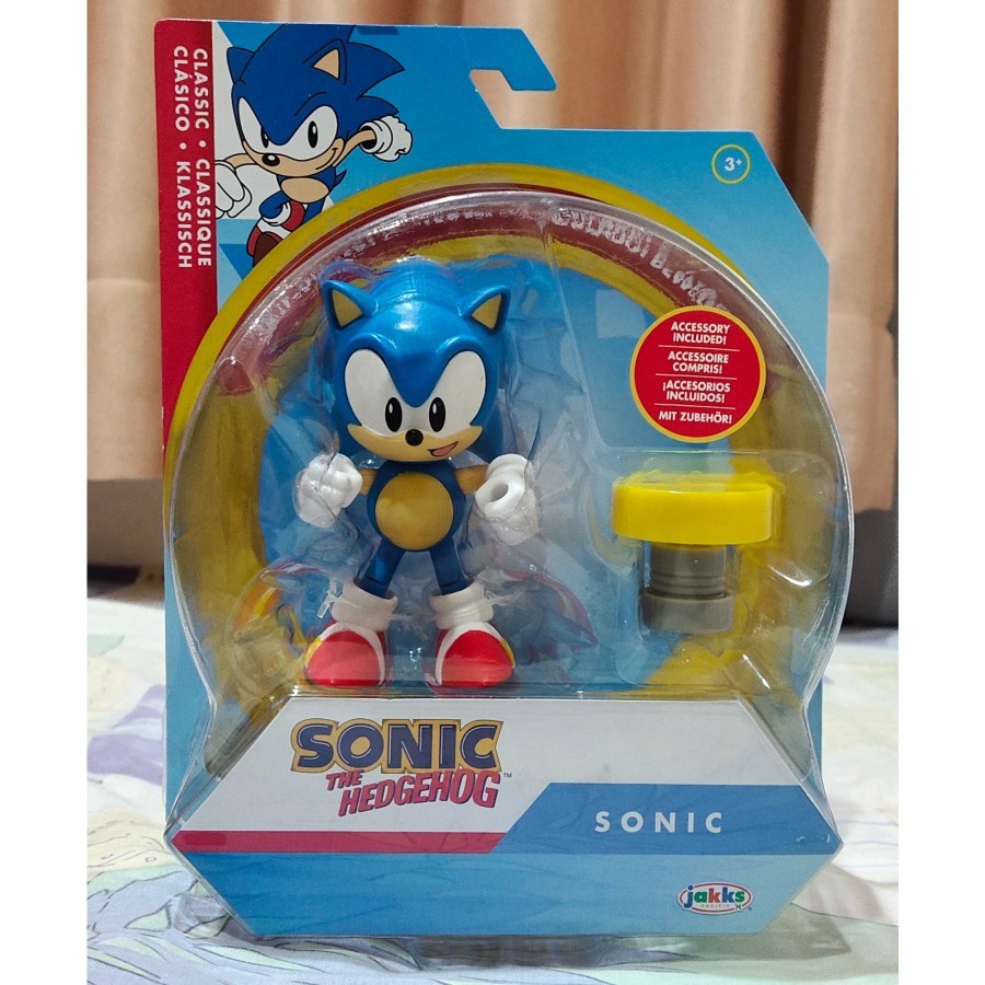 Sonic the hedgehog Jakks pacific - Sonic classic