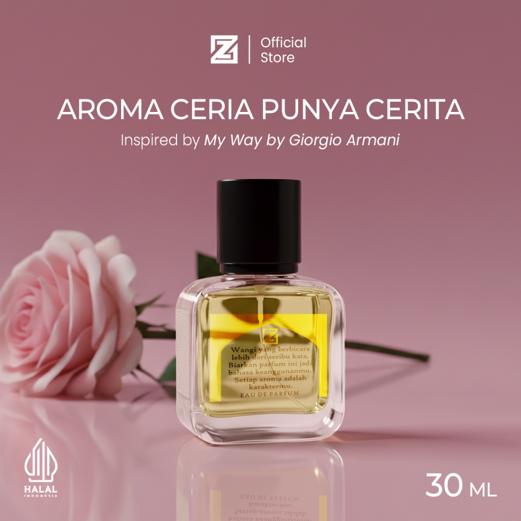 ZUMA Parfum S.W.Y | Dupe Emporio Armani Stronger With You Pria EDP Tahan Lama 48 Jam