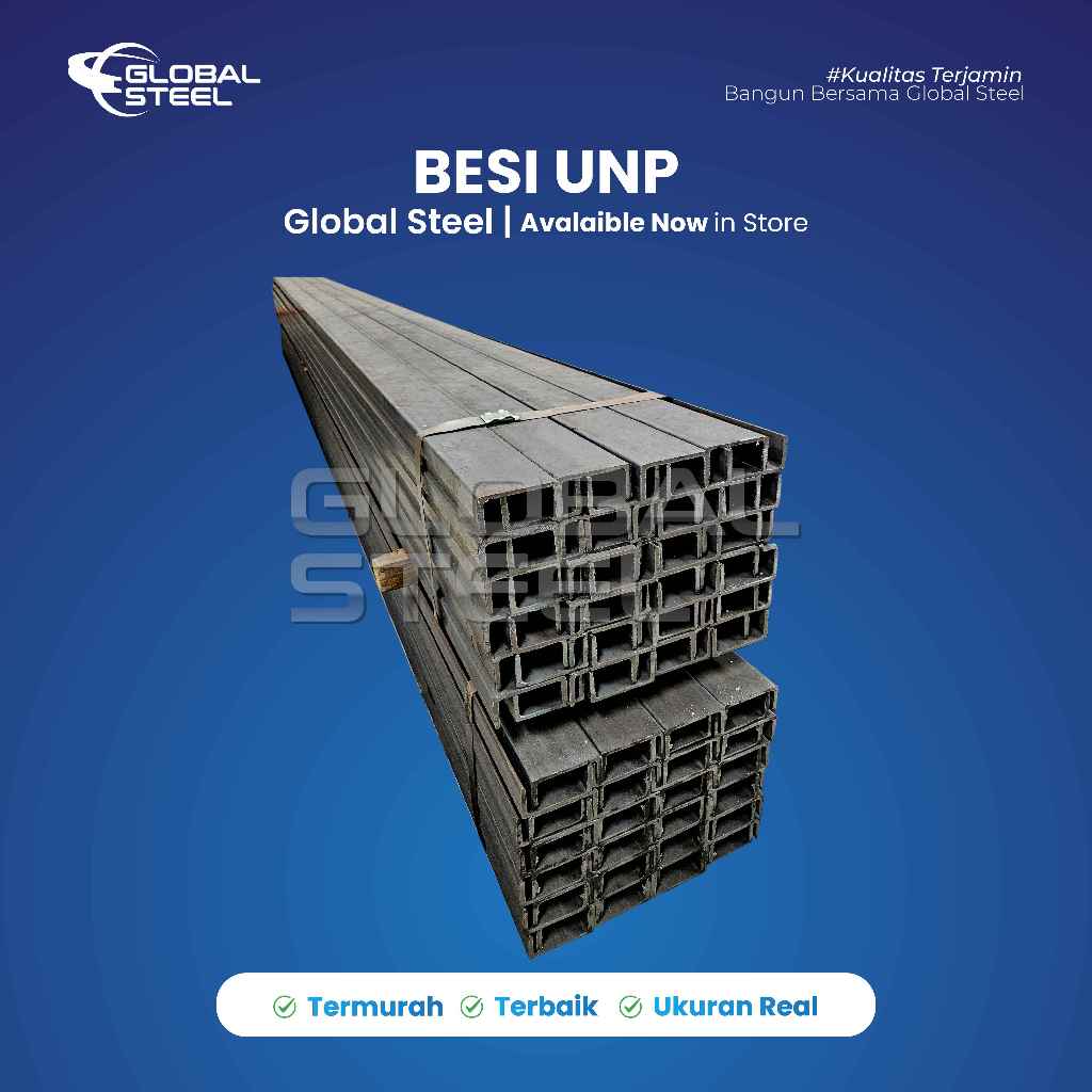 Besi UNP / UNP / Besi UNP 50 - 150cm