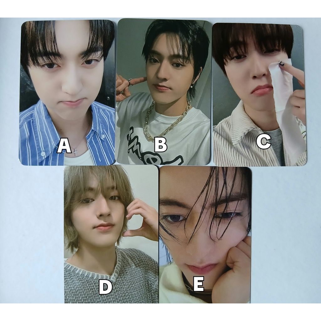 HARUTO TREASURE PHOTOCARD OFFICIAL HARUTO FS FANSIGN MAKESTAR HARUTO FLAWLESS 4.0, HARUTO LUCKY DRAW