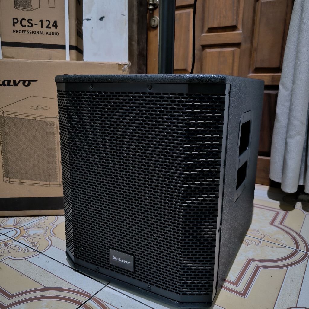 SPEAKER AKTIF Column BETAVO PCS 124 ORIGINAL