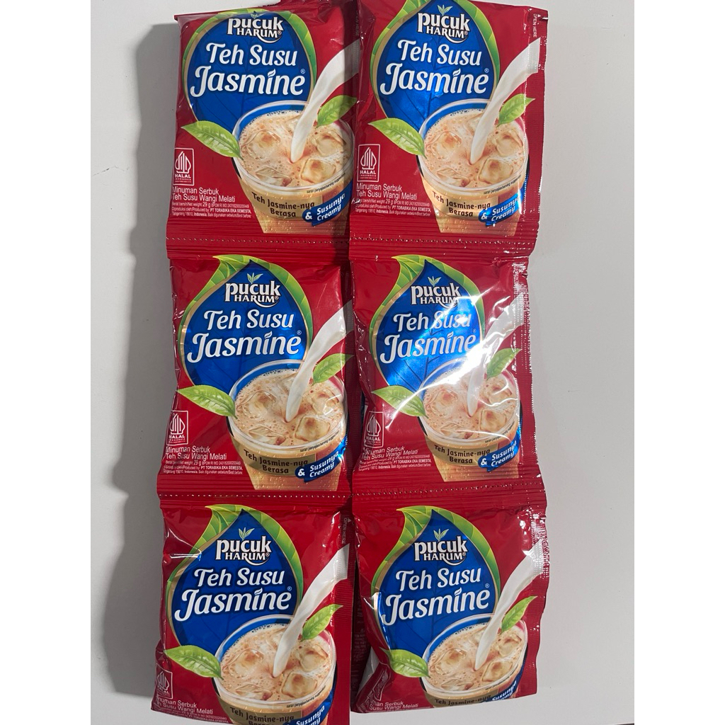 Teh Susu Jasmine Teh Pucuk Jasmine 1 Renceng