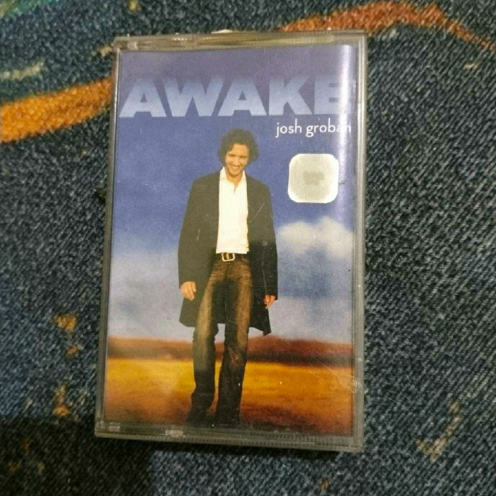 kaset pita awake Josh Groban