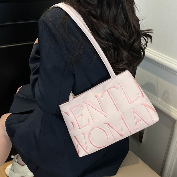 Tas bahu wanita shoulder bag korean style/Tas Bahu Berkapasitas Besar/Tas bahu wanita totebag/Tas Wa