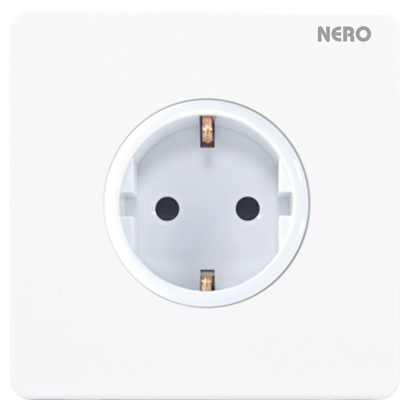 NERO STOP KONTAK CASA X216VG-WHITE STOP KONTAK PUTIH