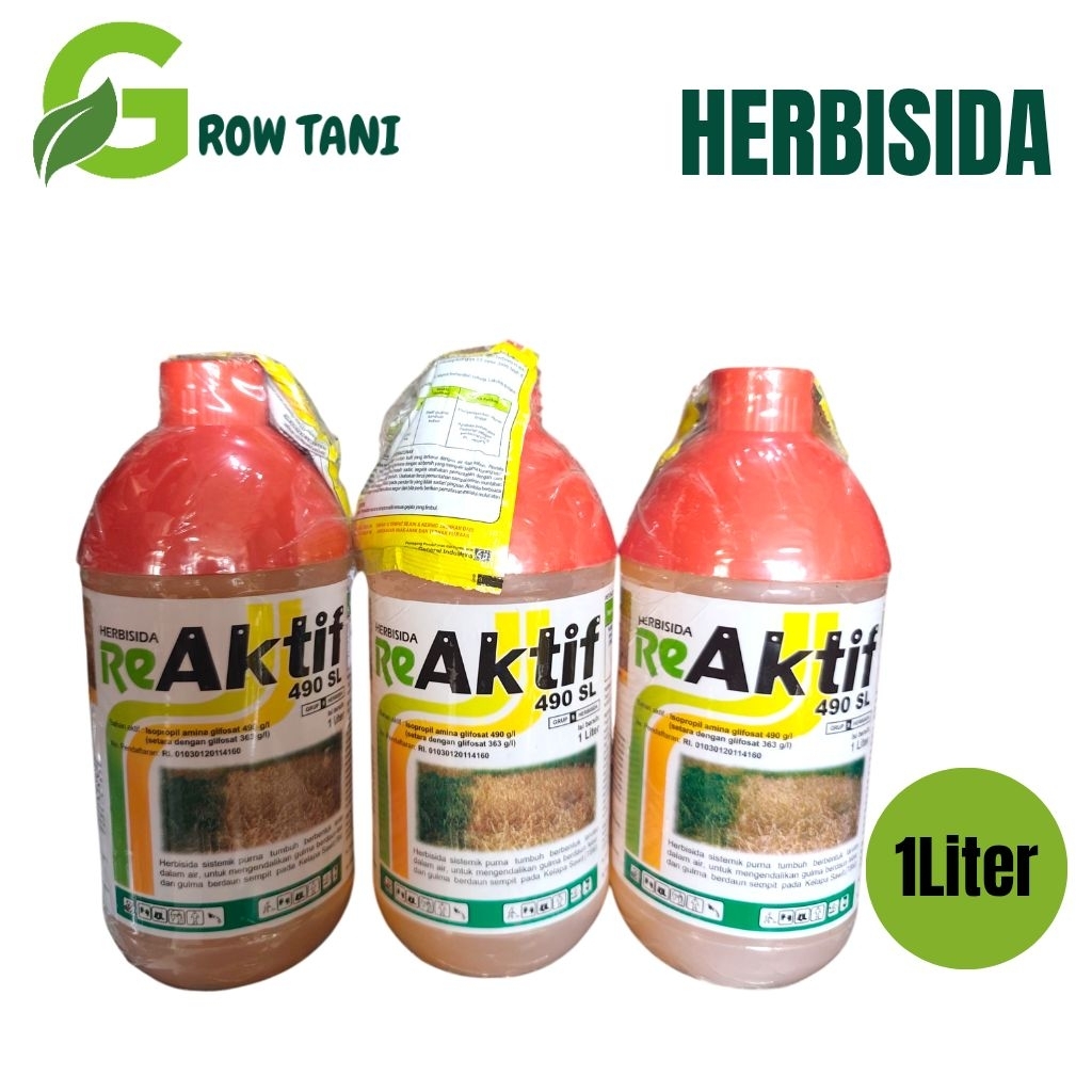 Herbisida ReAktif 490 SL - 1 Liter