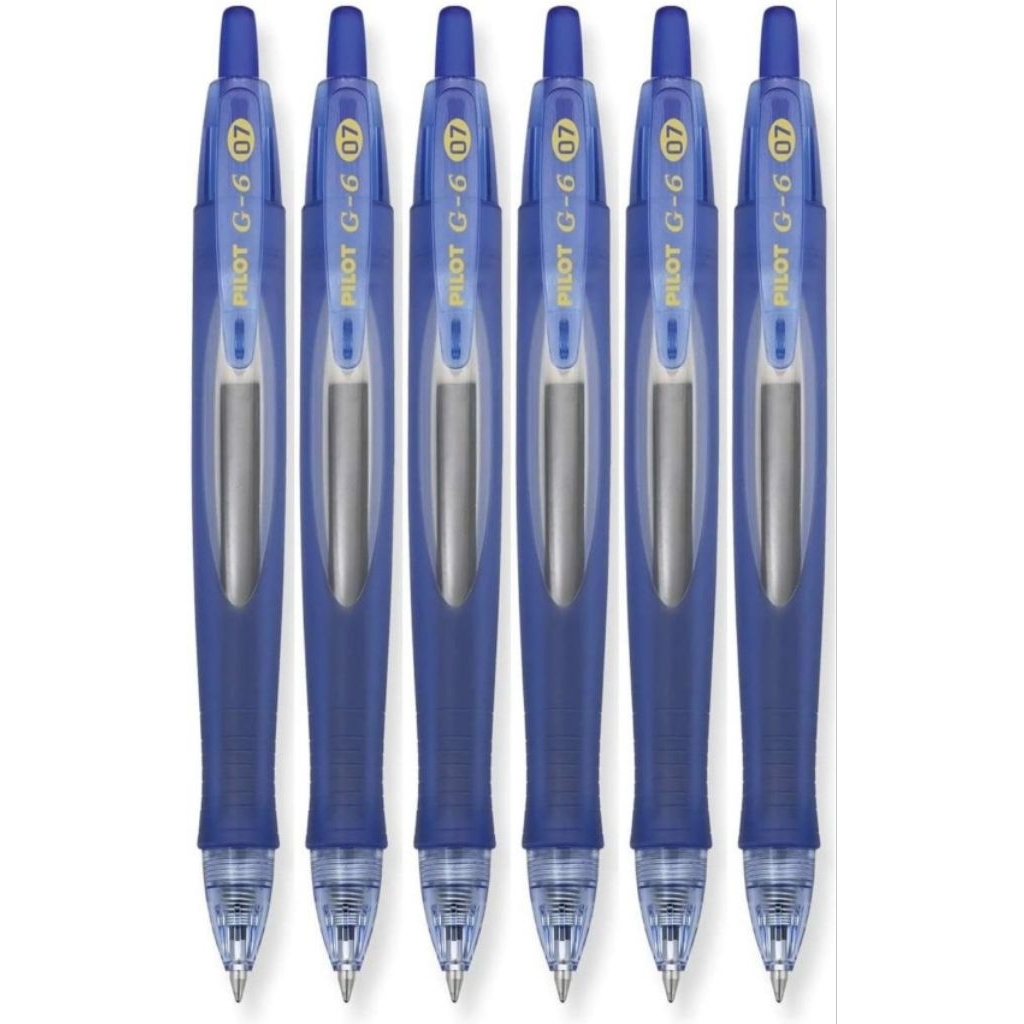 (1 pcs) Pen PILOT G-6 / Pulpen Pilot G-6 / pulpen gel pilot G6 / gel pen pilot g6