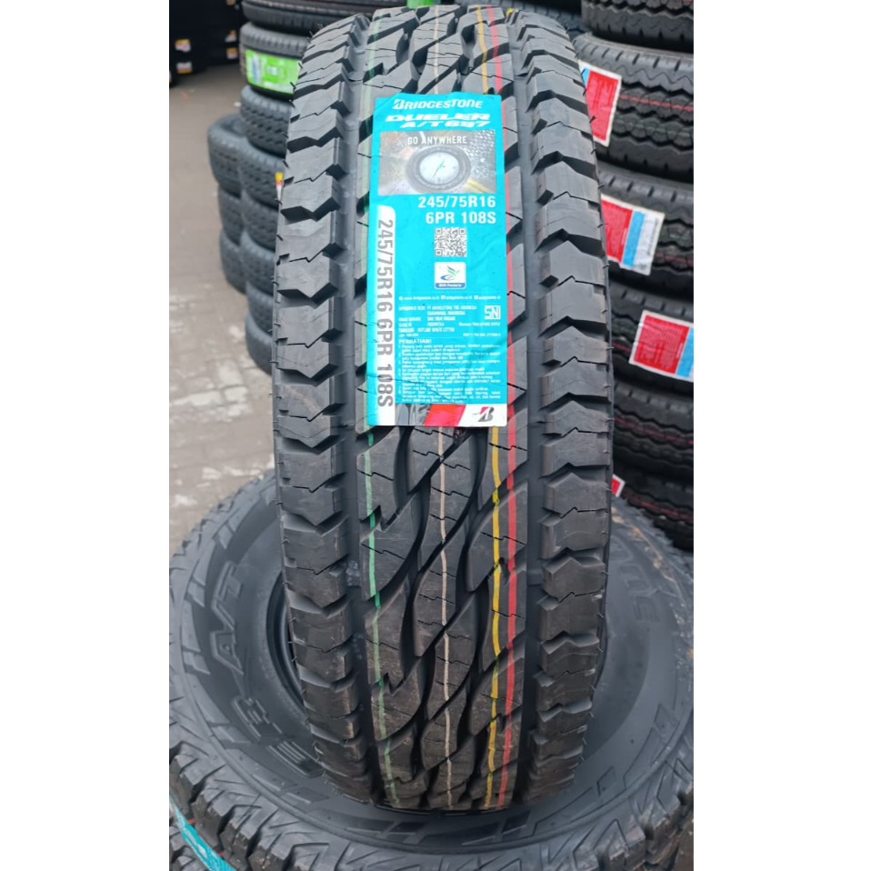 PROMO BRIDGESTONE DUELER AT D697 245/75 R16 - Ban Mobil AT