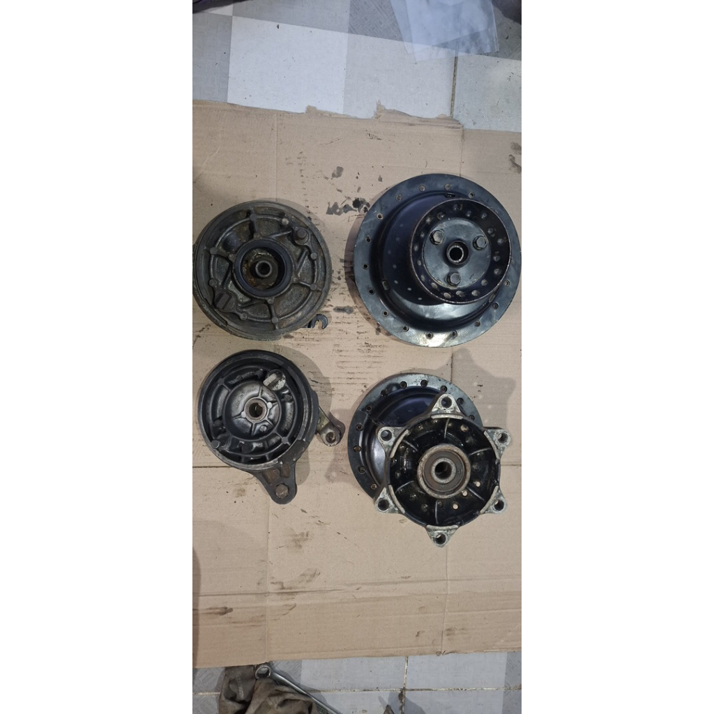 TROMOL SET TS 125 (depan  belakang)Ori copotan