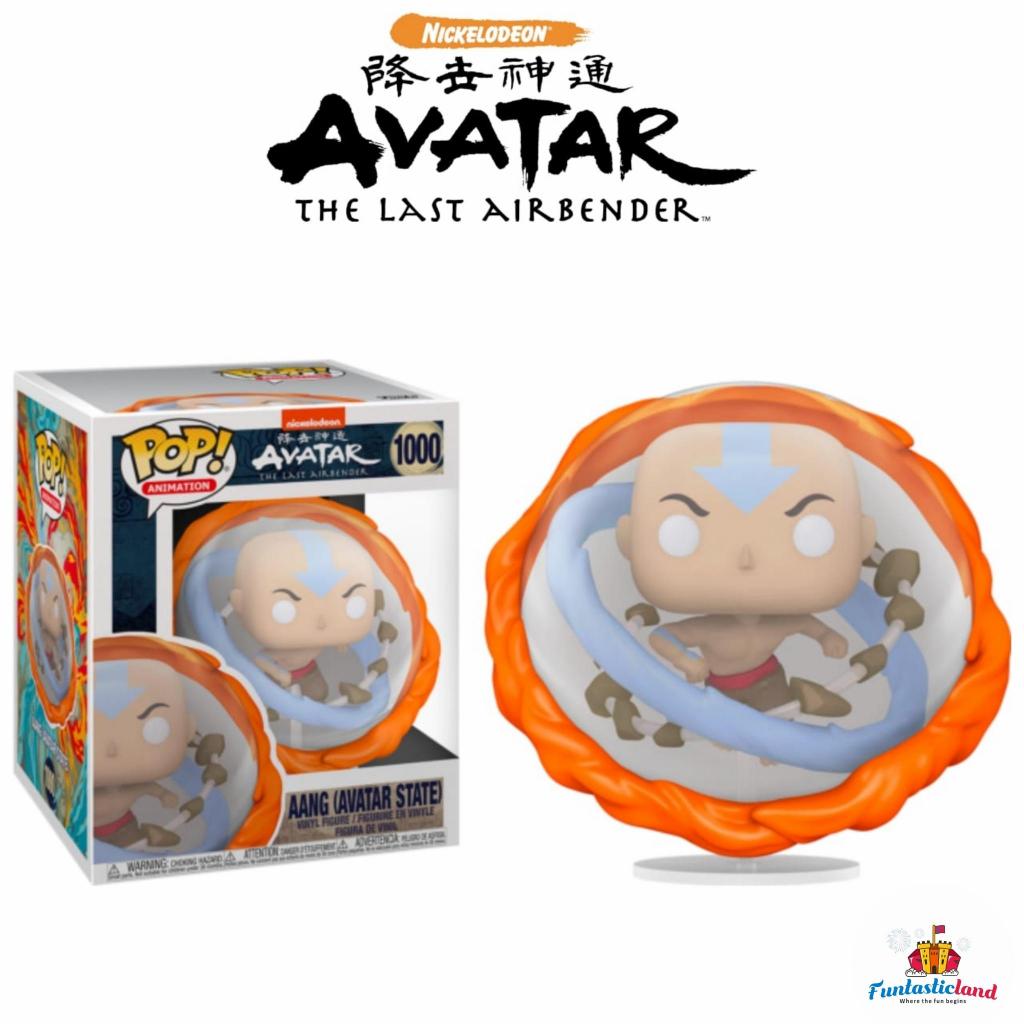 Funko POP Animation Avatar The Last Air Bender - Aang in Avatar State #1000