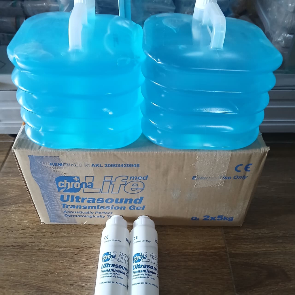 Gel USG 5 Liter/ Ultrasound Transmission Gel USG 5 liter (PCS)